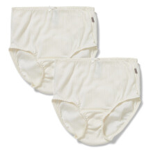 (14-16) 2PK Bonds Hestia Heroes Full Briefs Womens Underwear Undies Panties Cream W10072 Ladies