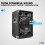 MAX SP12 12" Passive Speaker Box 700W for Home DJ Disco Karaoke 2