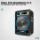 MAX SP12 12" Passive Speaker Box 700W for Home DJ Disco Karaoke 3