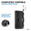 VSA700 15" Portable PA Speaker System with Bluetooth, Wireless Microphones & Bag 4