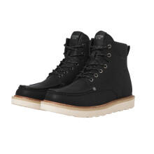 (11 UK, Anthracite) Jack And Jones Mens Archway Moc Toe Ankle Boots