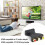 Μετατροπέας βίντεο και ήχου HDMI σε 3RCA Προσαρμογέας βίντεο HDMI σε AV Επιχρυσωμένος 5