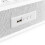 Fenton RP162W Record Player with Bluetooth Output, USB Vinyl Turntable White 9