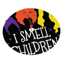 Spódnica choinkowa Hocus Pocus, miękka i zabawna choinka w kształcie kołnierza, dekoracja świąteczna w stylu rustykalnym, 30 cali