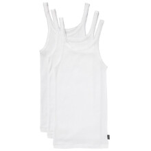 (12) 3 Pack Bonds Girls Kids White Teena Undergarments Comfy Cotton Singlet Tank Top UYG43A