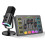 FIFINE FIFINE Microfono dinamico USB/XLR per streaming, mixer audio da gioco, mixer PC RGB 1