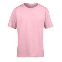 (3-4 Years, Light Pink) Gildan Childens/Kids SoftStyle Ringspun T-Shirt