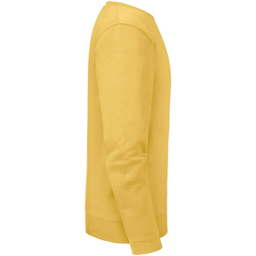Russell (L, Mustard) Russell Mens Authentic Plain Sweatshirt 2