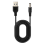 Καλώδιο USB 5,5 χιλ. / 2,1 χιλ. Τροφοδοτικό 5V DC με βαρέλι (μαύρο, 75 εκ.) 2
