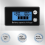 LCD υγρών κρυστάλλων 8-100V βολτόμετρο μπαταρίας αυτοκινήτου ανίχνευσης ισχύος 2