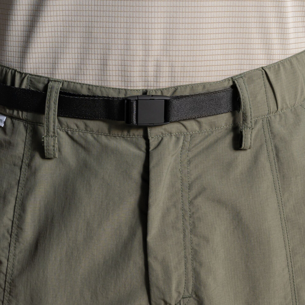 Craghoppers Men's Cargo Shorts - Ripstop - Size: 34R - Earthenware - Image 3