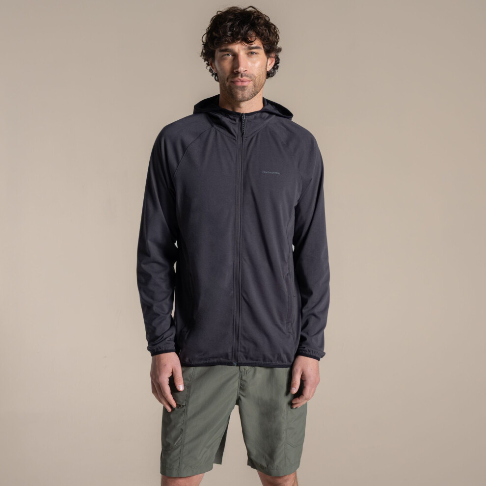 Craghoppers (S, Dark Sage) Mens Nadim Nosilife Hooded Jacket