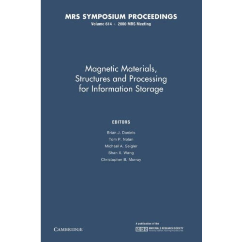 Magnetic Materials Structures and Processing for Information Storage V