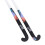 KOOKABURRA (36.5in, Black/Multicoloured) Kookaburra Echo L-Bow Hockey Stick 2