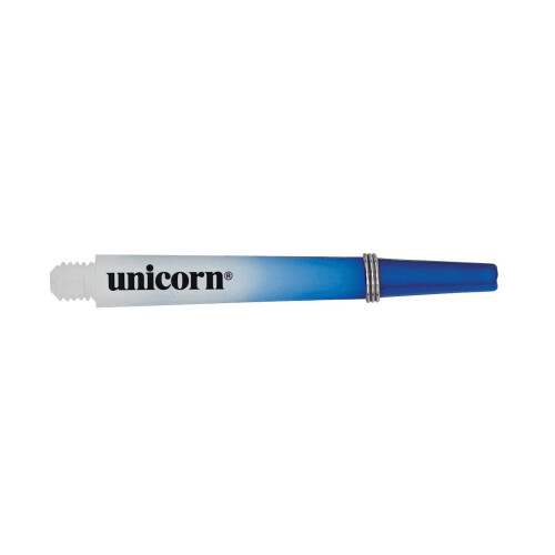 Unicorn (M, Blue/White) Unicorn Two Tone Gripper Dart Stem 1