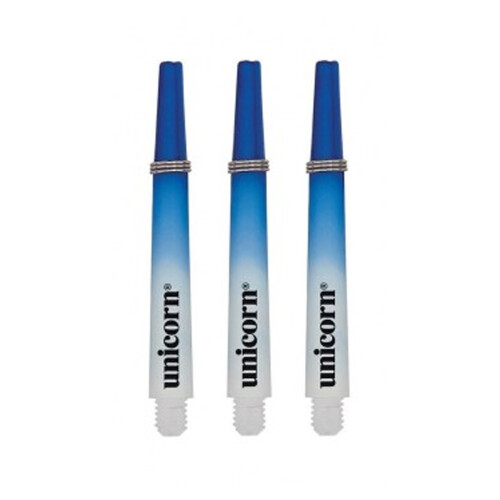 Unicorn (M, Blue/White) Unicorn Two Tone Gripper Dart Stem 2