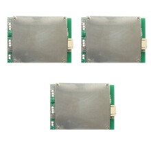 Placa de protección para cargador de baterías de litio-hierro 3X3S12V100A con balanceo de potencia de la batería