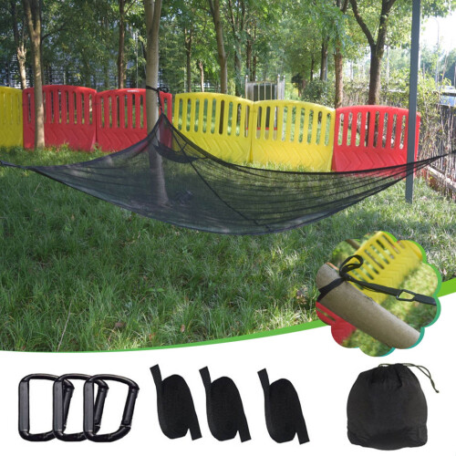 Αιώρες πολλαπλών ατόμων Hiroekza Camping 3Point Design για 3 ενήλικες, για ταξίδια, αυλή, 1