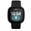 Armband kompatibel mit Fitbit Versa4/Fitbit Versa3/Fitbit Sense/Fitbit Sense2, Schwarz, Größe M 1