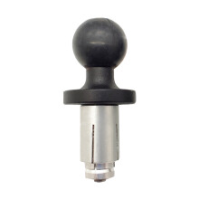 Adaptador de soporte para teléfono Mizh Adaptador de soporte de bola para teléfono Soporte de fijación de tornillo hexagonal Adaptador de soporte