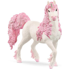Schleich Bayala - Flower Unicorn Mare Toy Figurine - Kids Ages 5+ | 70831