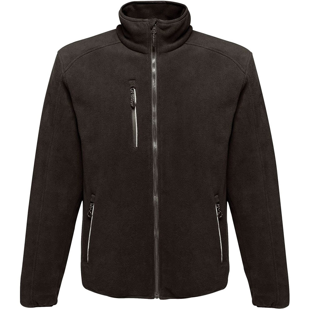 Regatta (2Xl, Black/Black) Omicron Iii Waterproof Fleece Jacket