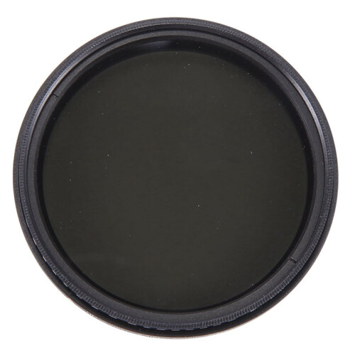 ND2-400 Variabelt ND-filter 58 mm optisk neutraldensitetsfilter til universalkamera