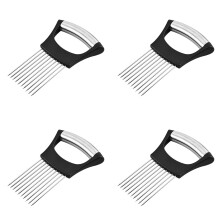 Soporte para cortar alimentos, rebanador, utensilios de cocina, soporte para utensilios de cocina *4 piezas