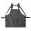Lmueinov Garden Tool Apron Multi-Pocket Multi-Function Canvas Tool Use for Kitchen 1