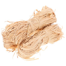 3Bundles Κορδέλα Raffia Raffia Grass Φυσική Κορδέλα Raffia Straw