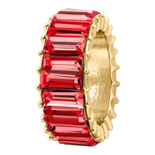EQWLJWE Smykker til kvinner, Mote diamantring for kvinner, fargerik personlighet, geometrisk ring, størrelse 5, tilbud, salg, rabatt, salg,