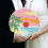Κιτ κεντήματος για αρχάριους, σχέδιο βουνού και ήλιου σε ιαπωνικό στιλ, συμβατό 6