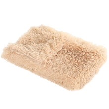 YUEHAO Lemmikkitarvikkeet Talvipaksu lämmin talvimakuualusta pienille lemmikeille Lemmikkipeitto Beige