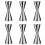 Doseur double en acier inoxydable 6X, 45 ml 1