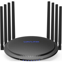 Router AC3000Tri- Router de Internet, Router Wi-Fi Gigabit con puerto Ethernet WAN/LAN de 1000 Mbps,