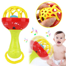 ZKCCNUK Giocattoli per bambini dai 2 ai 4 anni: sonaglio musicale facile da afferrare, palla puzzle per bambini, giocattolo rilassante in offerta.