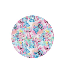 Lot de 6 désodorisants pour voiture Stitch, parfum lavande, à suspendre, pour la chambre ou la salle de bain.