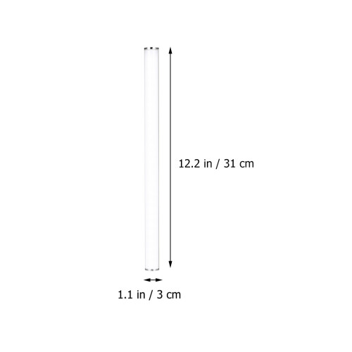 Modern LED Bathroom Vanity Light Bar Transparent 12.2 x 1.2 1