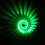 Applique murale 3Fixture, lampe LED spirale, éclairage spirale, lumière LED spirale 3