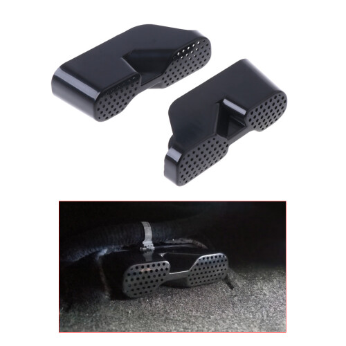 2 pièces Cache-conduit de ventilation arrière pour Mazda CX5 2013-2018 2