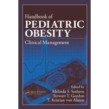 Handbook of Pediatric Obesity Clinical Management Hardcover Book