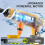 CONENTOOL 70Bar 21V Cordless Pressure Washer + 2 Battery 8