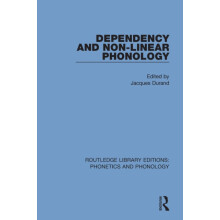 Dependency and NonLinear Phonology Paperback Book