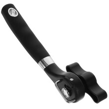 Ouvre-boîte en acier inoxydable résistant à l'usure pour bouteilles de vin, soda et eau, accessoire portable et polyvalent pour fruits