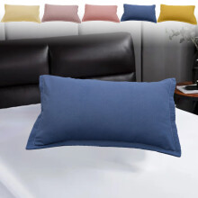 Fronha Jacenvly5Colors Lisa, 48 x 74 cm, macia e respirável, em poliéster, ideal para decoração de interiores, perfeita para o Natal e o Outono.