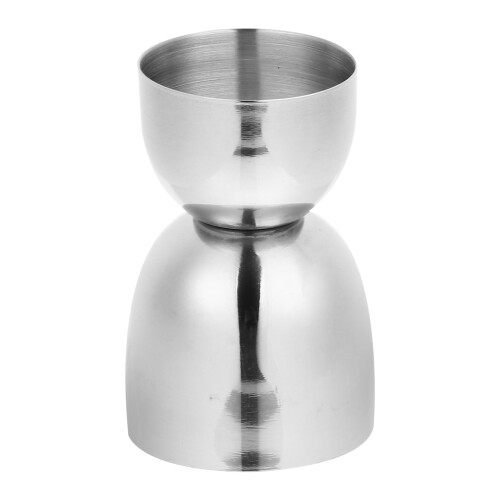 3 stk. rustfritt stål cocktailjigger barjigger klokkejigger målekopp for brennevin