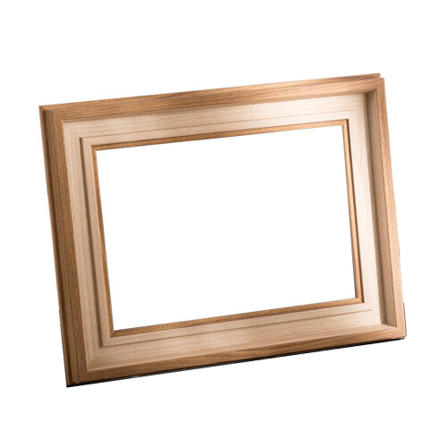 Porta-retratos de mesa e parede de alta qualidade, 20 cm (8 polegadas), compatível com formato A4, elegante e moderno para decoração de casa, 1