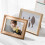 Porta-retratos de mesa e parede de alta qualidade, 20 cm (8 polegadas), compatível com formato A4, elegante e moderno para decoração de casa, 5