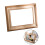 Porta-retratos de mesa e parede de alta qualidade, 20 cm (8 polegadas), compatível com formato A4, elegante e moderno para decoração de casa, 6
