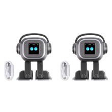 2X EMO Robot Intelligent Emotion Perception Touch Interaction AI Electronic Emotion Feedback and Companionship Pet